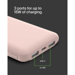 Belkin 10000mAh portable power bank - Rose Gold - Image 10
