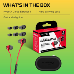 HyperX Cloud Earbuds II - Wired Gaming Earbuds - Image 7