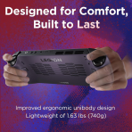 Lenovo Legion Go S Gaming Console | Nebula Nocturne Black - Image 7