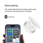 Belkin SoundForm Bolt True Wireless Earbuds - Image 6