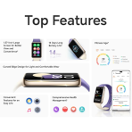 HONOR Band 9 Smart Watch | Compatible with Android and iOS, Black - Image 7