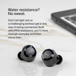 Belkin SoundForm Bolt True Wireless Earbuds, Wireless earphones with up to 28H of battery life and Mono Mode, IPX4 sweat and water resistance, Bluetooth headphones with mic for iPhone, Galaxy and more - Image 7