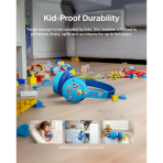 Belkin SoundForm Mini Kids Wireless Headphones | Blue - Image 7
