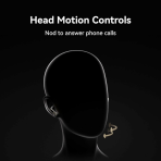 HUAWEI FreeBuds Pro 4 Wireless Earbuds, Bluetooth Headphones with Lossless Sound Quality, Clear Calls, Intelligent Dynamic ANC, Silver String Design, 33 Hours Battery Life, iOS & Android, Black - Image 7