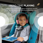 Belkin SoundForm Mini Kids Wireless Headphones - Pink - Image 7