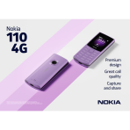 Nokia 110 4G 2024 Purple - Image 7