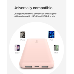 Belkin 10000mAh portable power bank - Rose Gold - Image 7