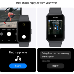 Samsung Galaxy Fit3 | Smart Watch 3 Year Extended Warranty (UK Version) - Image 8