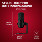 HyperX SoloCast – USB Condenser Gaming Microphone - Image 8