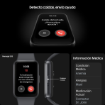 SAMSUNG Galaxy Fit3 Graphite - Image 9