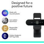 Logitech Brio 4K Webcam - Image 8