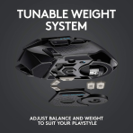 Logitech G502 LIGHTSPEED Wireless Gaming Mouse | PC/Mac - Image 8