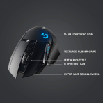 Logitech G502 LIGHTSPEED Wireless Gaming Mouse | PC/Mac - Image 9