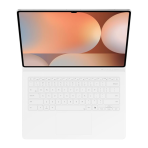 Samsung Galaxy Official AI Book Cover Keyboard | White - Image 2