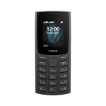 Nokia 105 2G Feature Phone Dual Sim - Charcoal