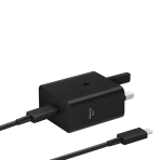 Samsung Galaxy Official 45W Super Fast Charging Travel Adapter | Black - Image 2