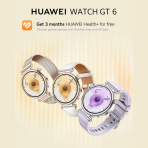 HUAWEI WATCH GT 6 GPS 46mm Smart Watch | Green - Image 6